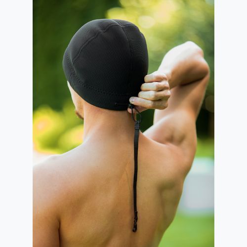 Neoprénová čiapka AQUASTIC Wintstick Beanie 3 mm czarny