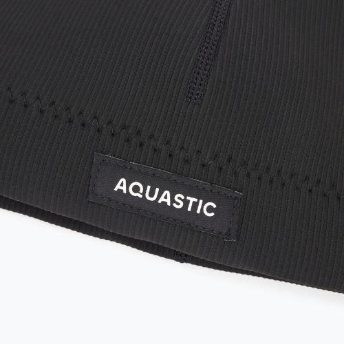 Neoprénová čiapka AQUASTIC Wintstick Beanie 3 mm czarny