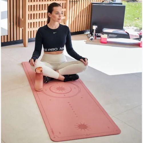 Podložka na jogu XTREXO TXO-B4Z001-RD 6 mm červená