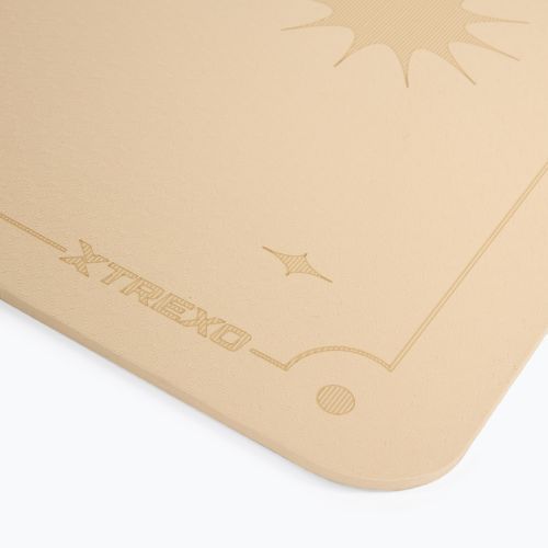 Podložka na jogu XTREXO TXO-B4Z001-BZ 6 mm svetlohnedá