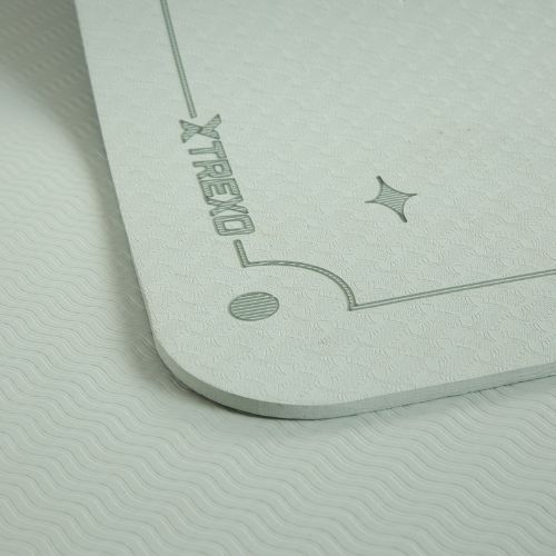 Podložka na jogu XTREXO TXO-B4Z001-GN 6 mm zelená