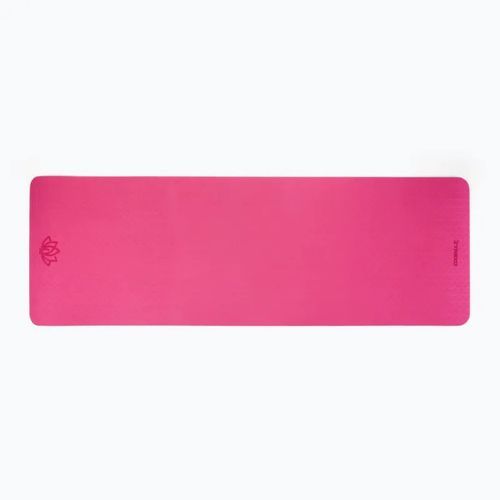 Fitness podložka TREXO TXO-B4Z002-PK 10 mm ružová