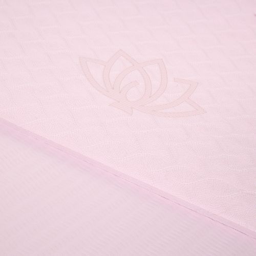 Fitnessová podložka TREXO comfort 10 mm TXO-B4Z003-VT light pink