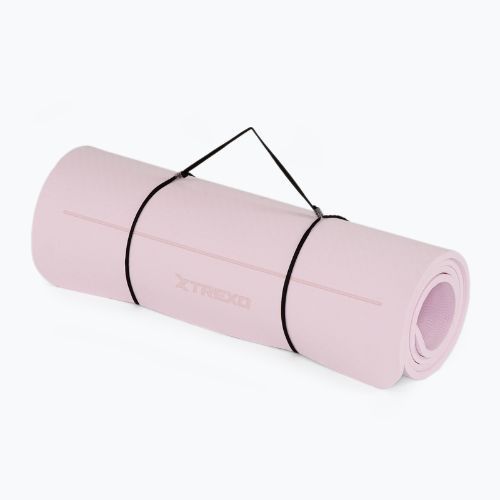 Podložka na cvičenie XTREXO TXO-B4Z002-VT 6 mm fialová