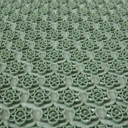 Akupresúrna podložka XTREXO s vankúšom TXO-B4Z004-GN zelená