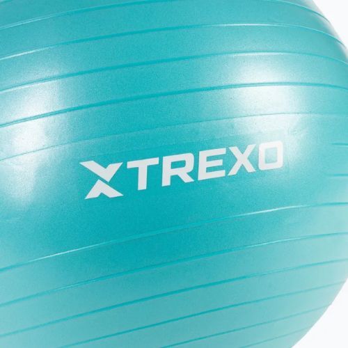 Gymball TREXO TXO-B4Z007-GN 55 cm tyrkysová