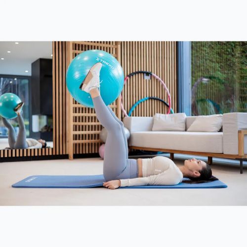 Gymball XTREXO TXO-B4Z007-GN 55 cm tyrkysová