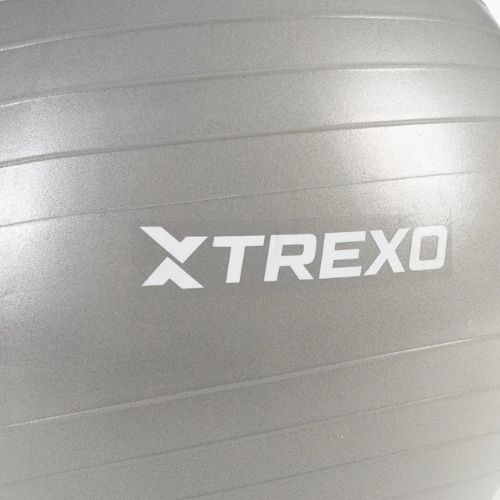 XTREXO Gymball TXO-B4Z008-GY 65 cm sivá