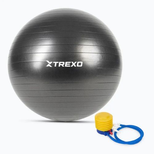 XTREXO Gymball TXO-B4Z009-BK 75 cm čierna