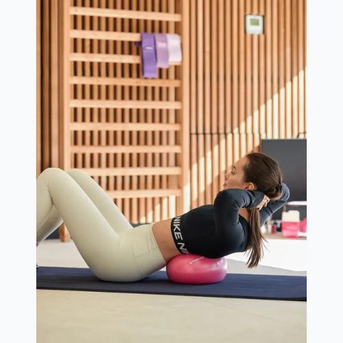 Mini gymnastická lopta XTREXO TXO-B4Z010-PK 20 cm ružová