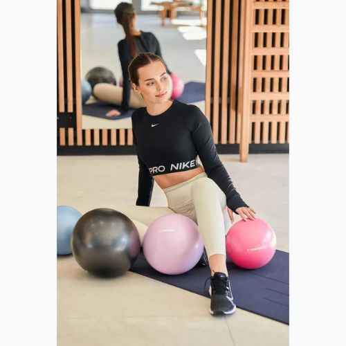 Mini gymnastická lopta TREXO TXO-B4Z010-PK 20 cm ružová