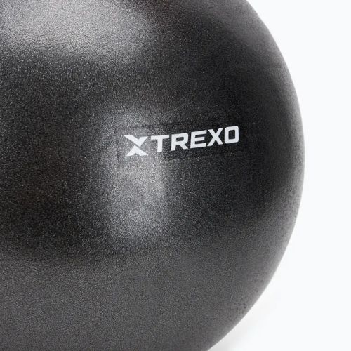 Mini gymnastická lopta TREXO TXO-B4Z011-BK 25 cm čierna