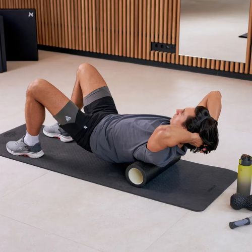 Valeček roller XTREXO 3-v-1 Roller TXO-B4Z028-BK čierny