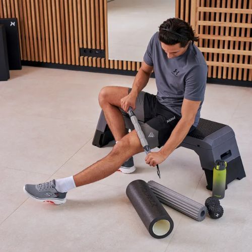 Valeček roller XTREXO 3-v-1 Roller TXO-B4Z028-BK čierny