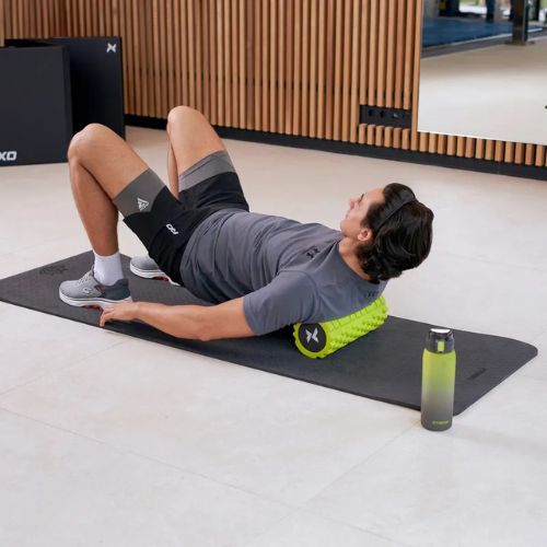 Valček roller XTREXO 2 v 1 TXO-B4Z029-GN limetkovo zelený