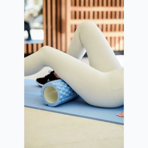 Penový valec roller XTREXO TXO-B4Z030-BL modrý