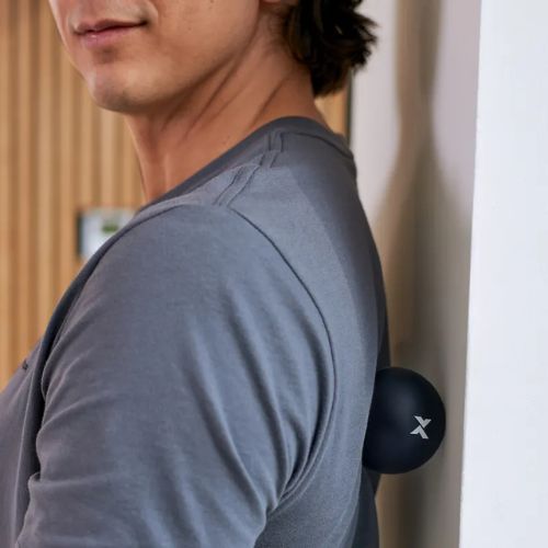 Masážna lopta XTREXO TXO-B4Z031-BK čierna