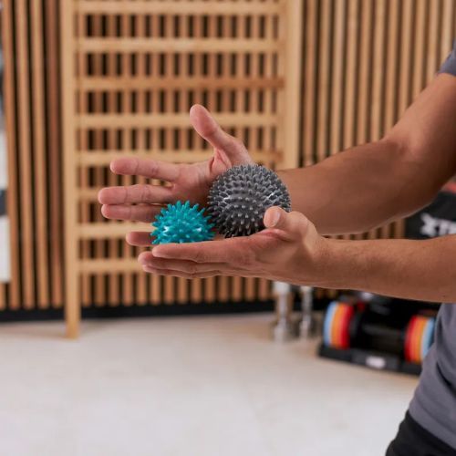 XTREXO senzorická guľa TXO-B4Z032-GY sivá