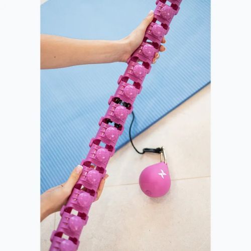 Hula hop XTREXO TXO-B4Z036-VT fialová