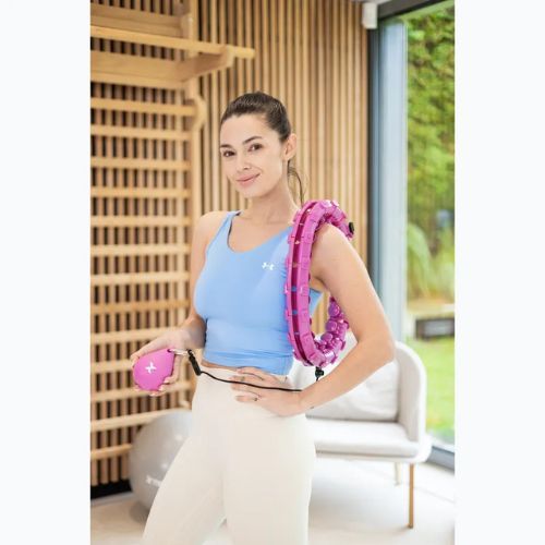 Hula hop XTREXO TXO-B4Z036-VT fialová