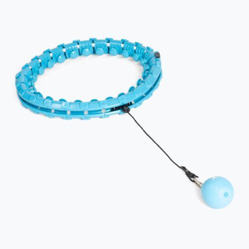 Hula hop XTREXO so závažím TXO-B4Z036-GN modrá