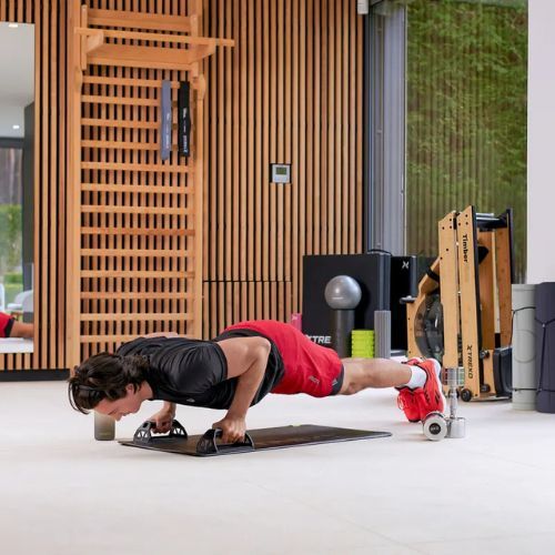 Push-up rukoväte TREXO TXO-B4Z041-BK čierna