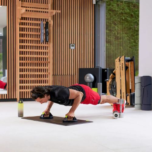 Rotačné rukoväte čerpadiel XTREXO TXO-B4Z042-GN zelená