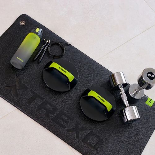 Rotačné rukoväte čerpadiel XTREXO TXO-B4Z042-GN zelená