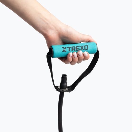 Multifunkčná plošina s rukoväťami a expandérom XTREXO skladacia TXO-B4Z045-BK čierna