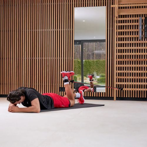 Súprava gumových expandérov XTREXO TXO-B4Z055-ALL viacfarebná