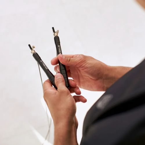 Švihadlo XTREXO Alu-speed TXO-B4Z061-BK čierne