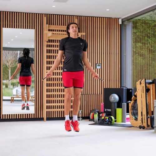 Švihadlo XTREXO Alu-speed TXO-B4Z061-BK čierne