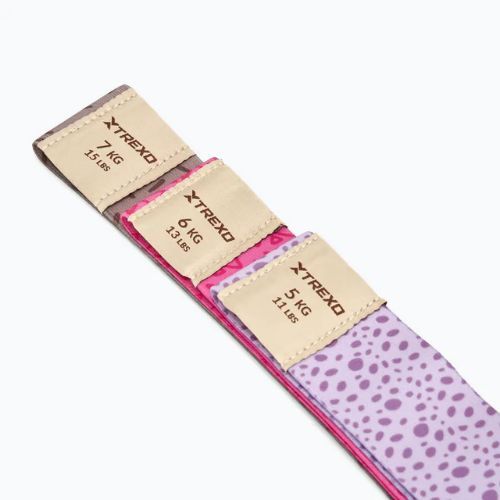 Súprava vyšívaných stúh XTREXO TXO-B4Z065-ALL viacfarebná