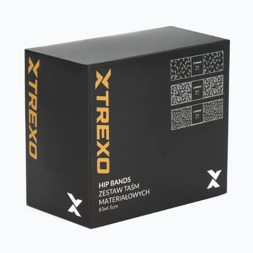 Súprava vyšívaných stúh TREXO TXO-B4Z065-ALL viacfarebná