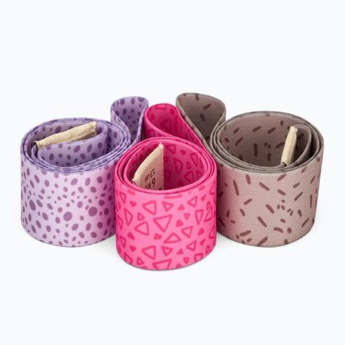 Súprava vyšívaných stúh XTREXO TXO-B4Z065-ALL viacfarebná