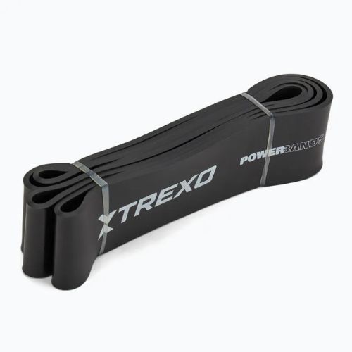 TREXO rehabilitačná páska TXO-B4Z072-BK 12-15 kg čierna