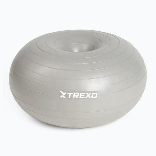 XTREXO Donut Gymball TXO-B4Z073-GY 50 cm sivá