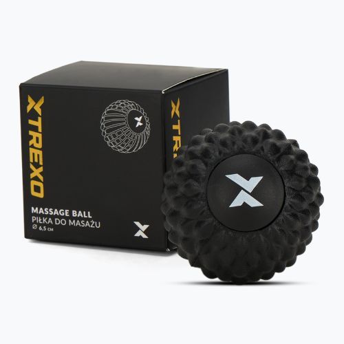 Masážna lopta TREXO TXO-B4Z074-BK čierna