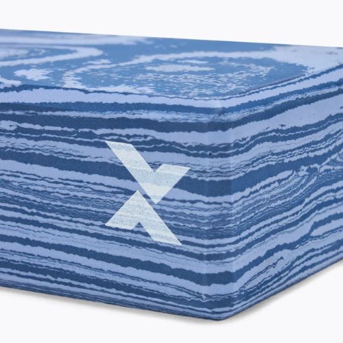 Kocka na jogu XTREXO TXO-B4Z076-BL modrá