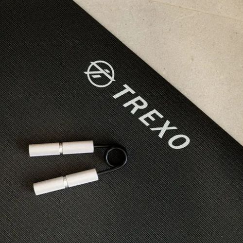 XTREXO alu stláčadlo TXO-B4Z079-AL sivé