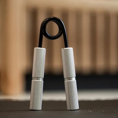 XTREXO alu stláčadlo TXO-B4Z079-AL sivé