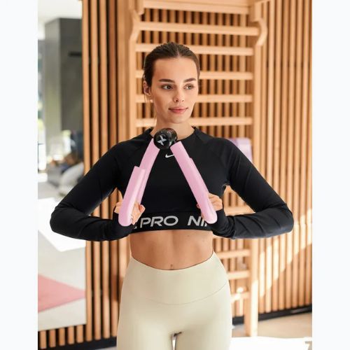 Cvičebný bezpečnostný kolík XTREXO TXO-B4Z080-VT fialový