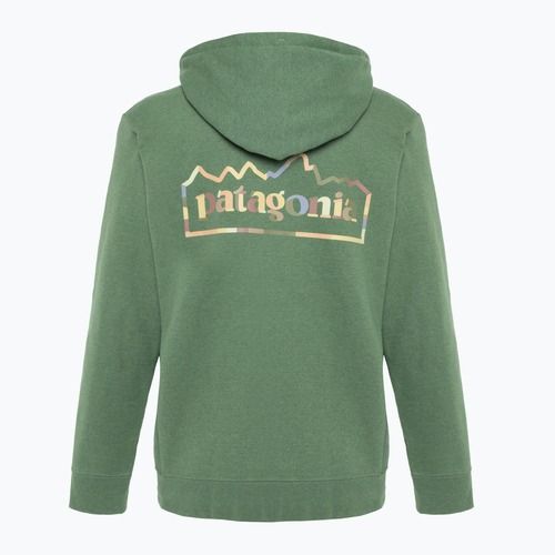Pánska mikina Patagonia Unity Fitz Uprisal Hoody terrain green