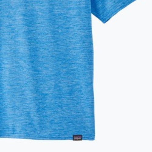 Pánske tričko Patagonia Cap Cool Daily Lands chouinard crest/vessel blue x-dye