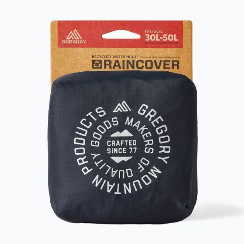 Obal na batoh Gregory Raincover 30-50 l obsidiánovo čierny