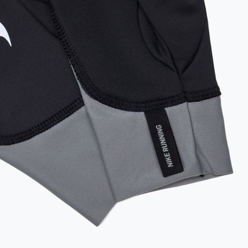 Pánske bežecké rukavice Nike Pacer Midweight RG black/smoke grey/silver