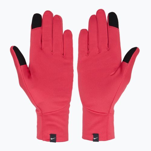 Dámske bežecké rukavice Nike Pacer Lightweight RG aster pink/aster pink/silver