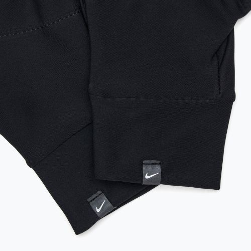 Dámska súprava páska na ruku a rukavice Nike Essential Running black/black/silver