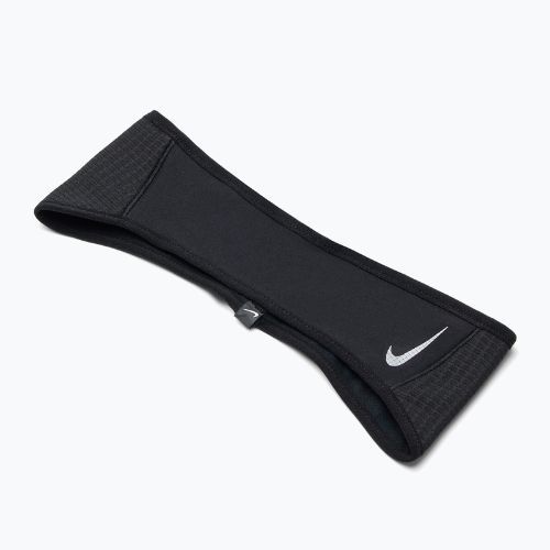 Dámska súprava páska na ruku a rukavice Nike Essential Running black/black/silver