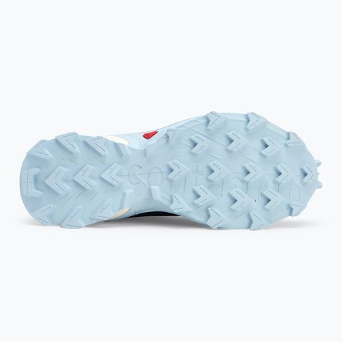 Dámska bežecká obuv Salomon Supercross 4 grisaille/white/cashmere blue